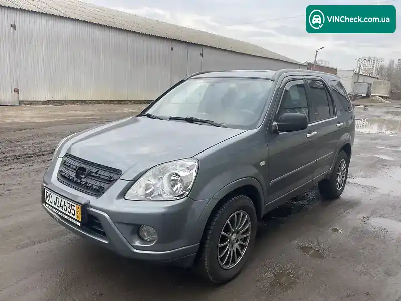 Honda CR-V 2006, фото з оголошення 1 з 12, VIN SALLRTCV7MGXF1125