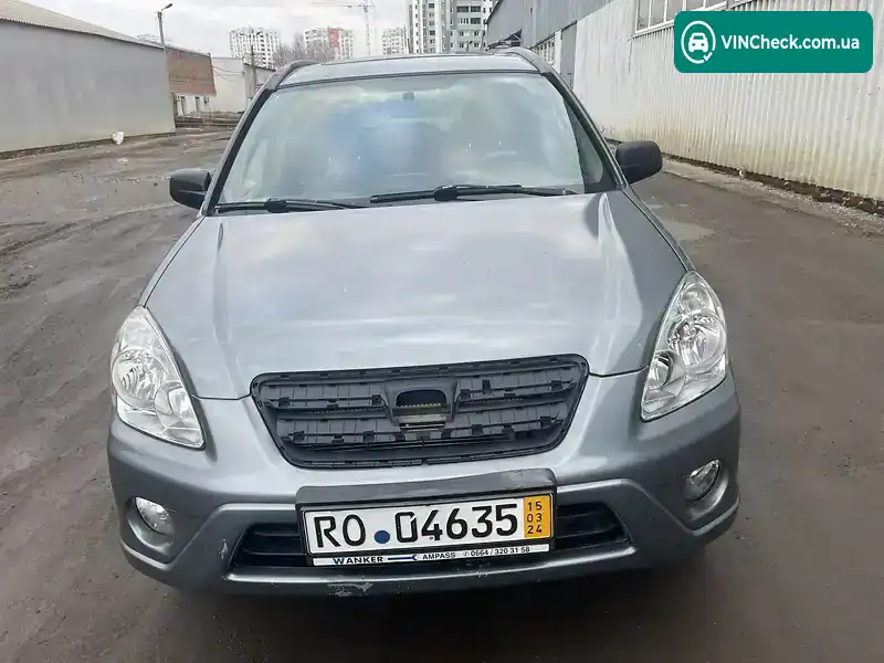 Honda CR-V 2006, фото з оголошення 2 з 12, VIN SALLRTCV7MGXF1125
