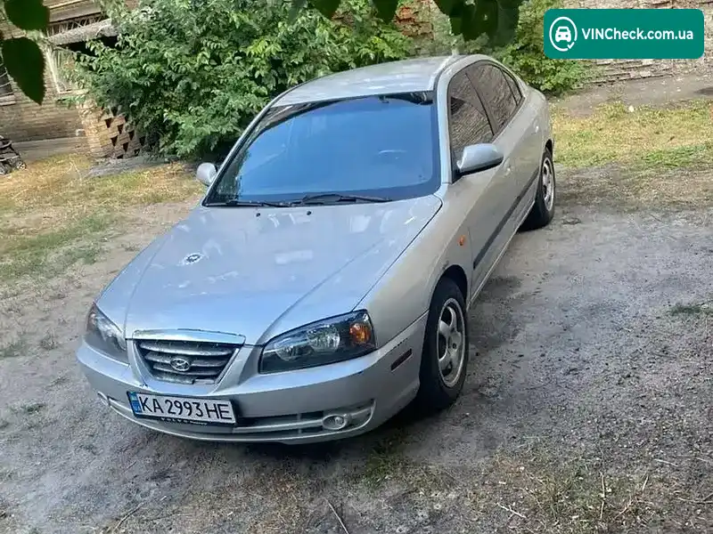 Hyundai Elantra 2005, фото з оголошення 1 з 6, VIN KMHDN41DP6U330589