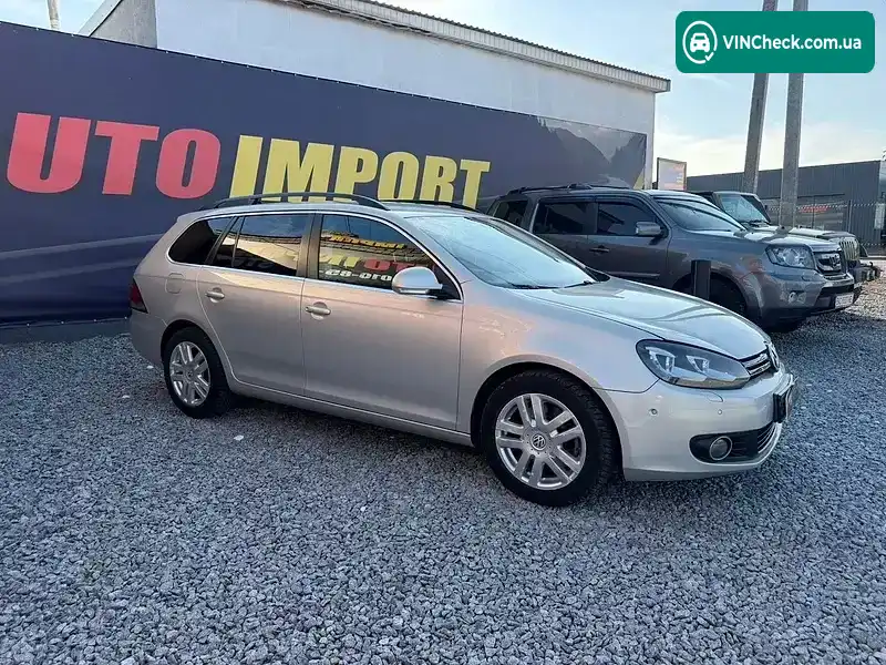 Volkswagen Golf 2011, фото з оголошення 1 з 20, VIN WVWZZZ1KZBM699378