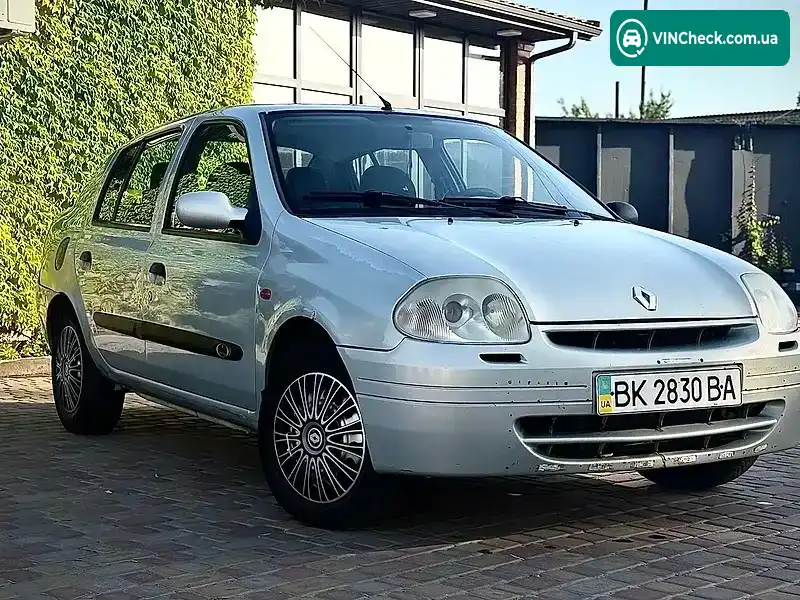 Renault Clio 2002, фото з оголошення 1 з 16, VIN VF1LB0K0525850778
