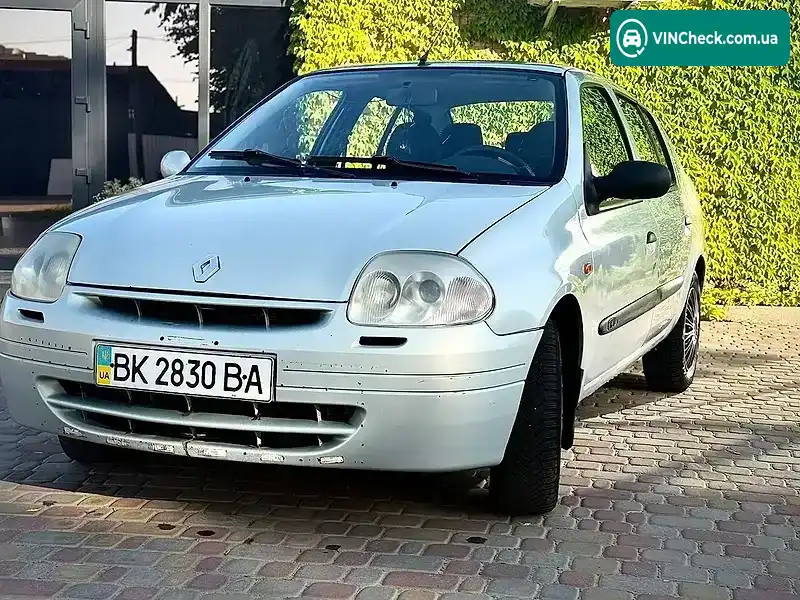 Renault Clio 2002, фото з оголошення 2 з 16, VIN VF1LB0K0525850778