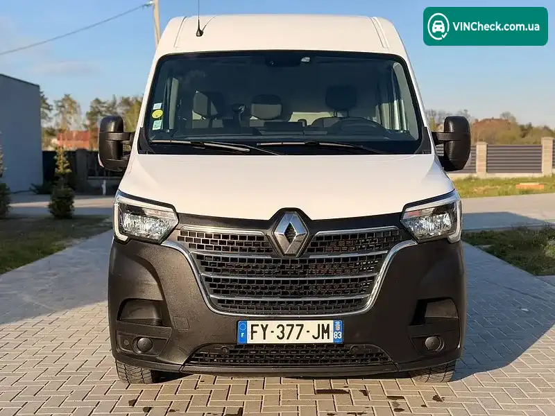 Renault Master 2021, фото з оголошення 1 з 20, VIN VF6MF000467093064