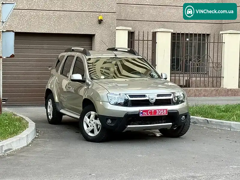 Dacia Duster 2011, фото з оголошення 1 з 20, VIN UU1HSDACN44151031