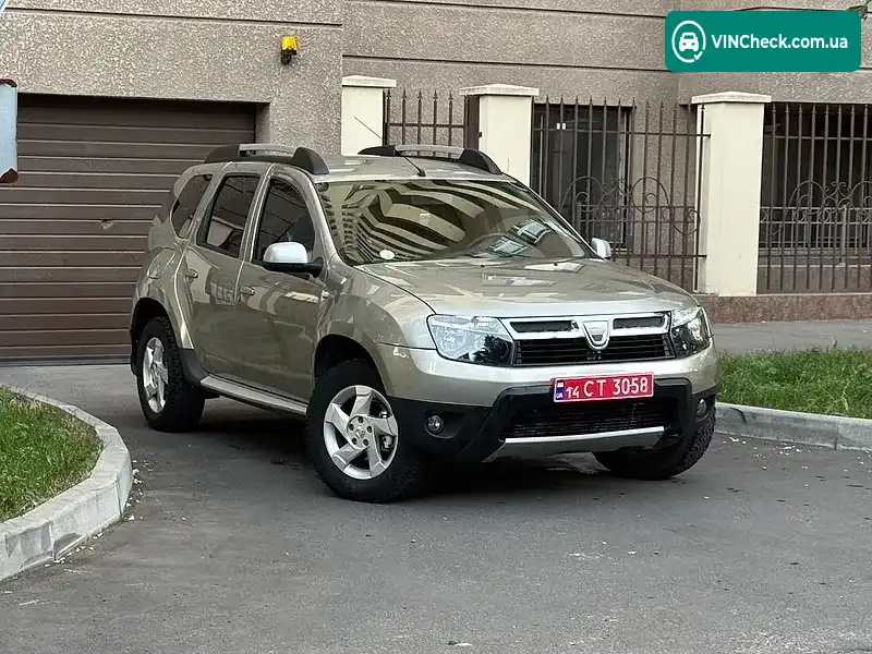 Dacia Duster 2011, фото з оголошення 2 з 20, VIN UU1HSDACN44151031