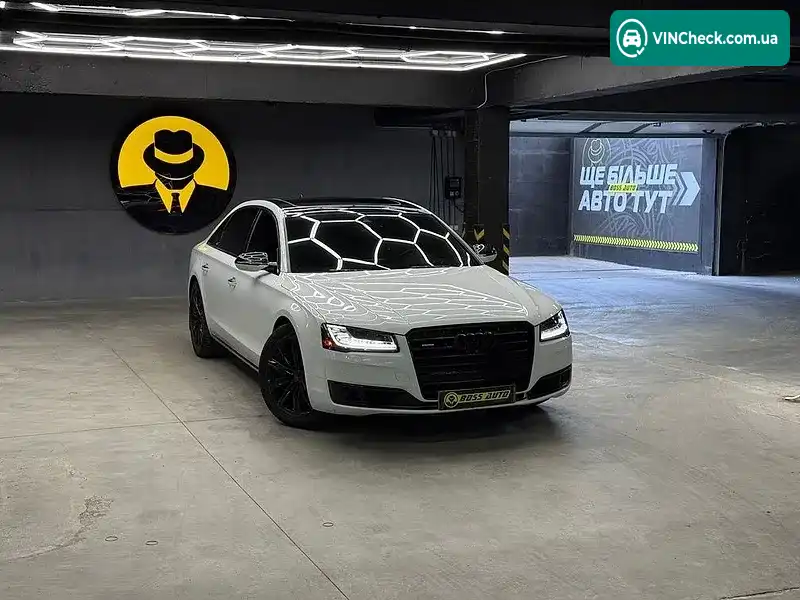 Audi A8 2016, фото з оголошення 1 з 20, VIN WAU34AFD2GN008211