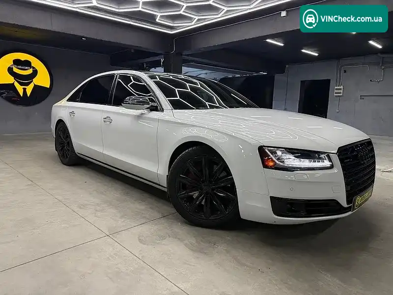 Audi A8 2016, фото з оголошення 2 з 20, VIN WAU34AFD2GN008211