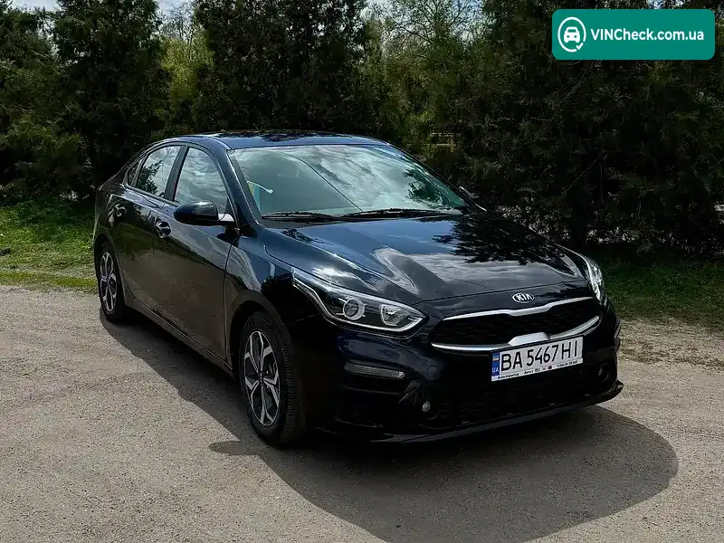 Kia Forte 2020, фото з оголошення 1 з 13, VIN 3KPF24AD1LE212561