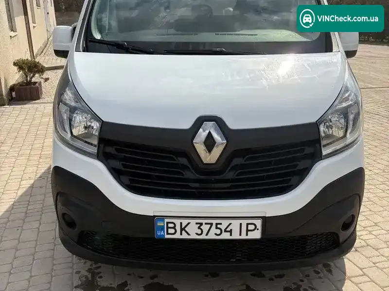 Renault Trafic 2014, фото з оголошення 1 з 8, VIN VF13FL00552238468
