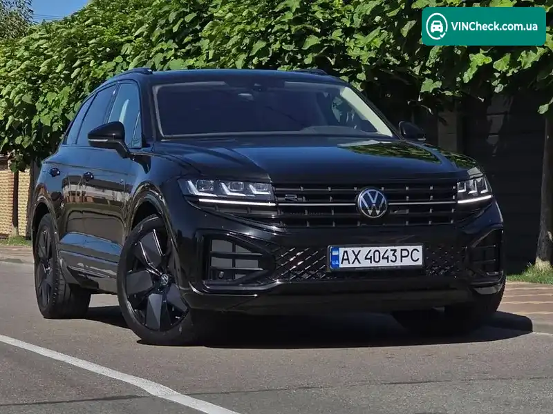 Volkswagen Touareg 2024, фото з оголошення 1 з 20, VIN WVGZZZCR1RD025129