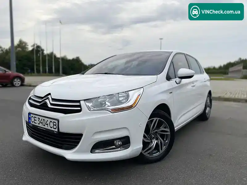 Citroen C4 2013, фото з оголошення 1 з 20, VIN VF7NC9HD8DY528703