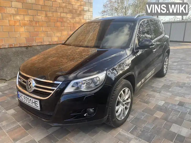 Volkswagen Tiguan 2008, фото з оголошення 1 з 12, VIN WVGZZZ5NZ8W020133