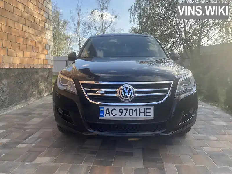 Volkswagen Tiguan 2008, фото з оголошення 2 з 12, VIN WVGZZZ5NZ8W020133