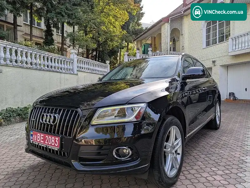 Audi Q5 2016, фото з оголошення 1 з 20, VIN WA1L2AFP8HA041090
