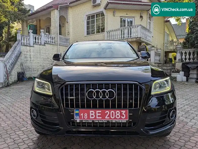 Audi Q5 2016, фото з оголошення 2 з 20, VIN WA1L2AFP8HA041090