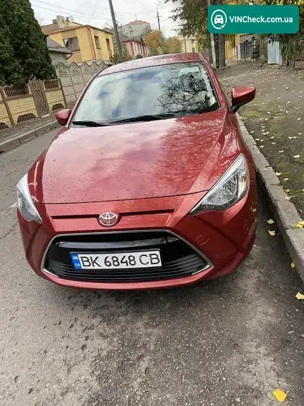 Toyota Yaris 2017, фото з оголошення 1 з 3, VIN 3MYDLBYV1JY304855