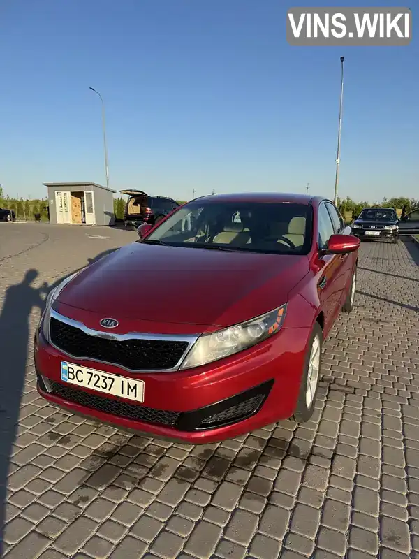 Kia Optima 2010, фото з оголошення 1 з 21, VIN KNAGM4A78B5058902