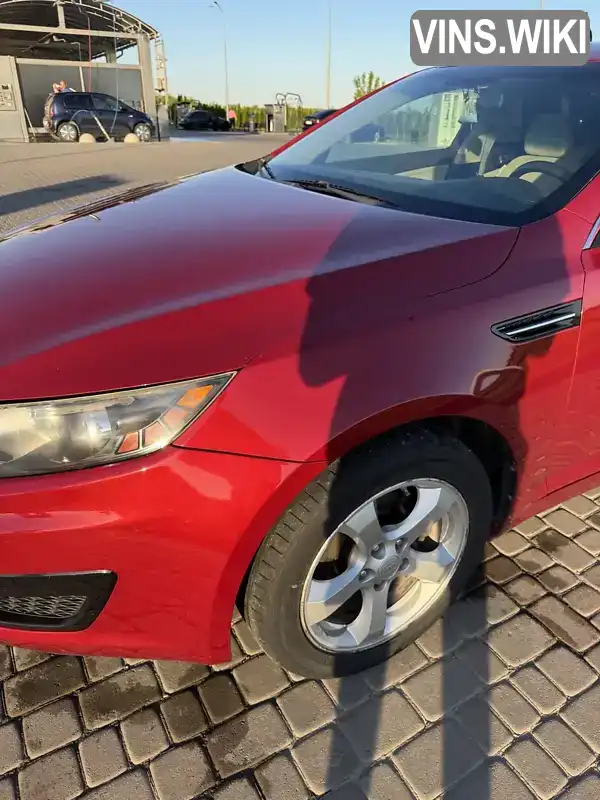 Kia Optima 2010, фото з оголошення 2 з 21, VIN KNAGM4A78B5058902