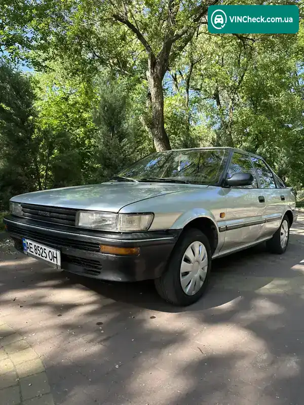 Toyota Corolla 1988, фото з оголошення 1 з 10, VIN JT1L0EE9007030306