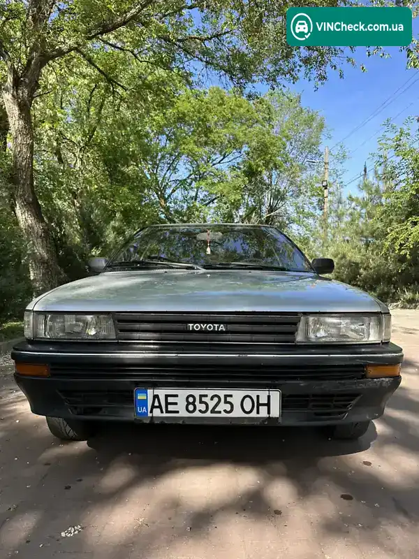 Toyota Corolla 1988, фото з оголошення 2 з 10, VIN JT1L0EE9007030306