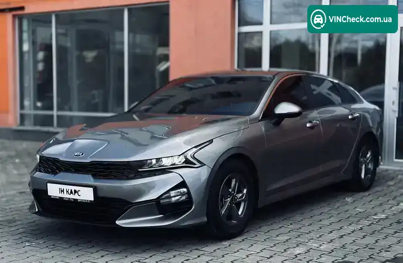 Kia K5 2020, фото з оголошення 1 з 21, VIN KNAG541BBLA009041