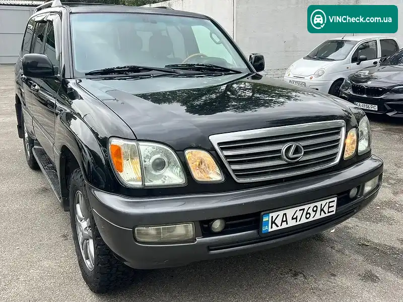 Lexus LX 2005, фото з оголошення 1 з 20, VIN JTJHT00W453554014