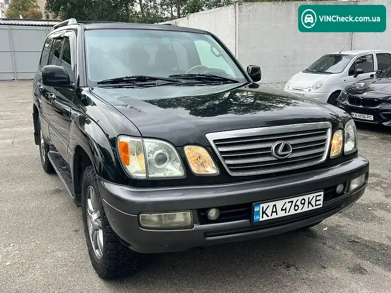 Lexus LX 2005, фото з оголошення 2 з 20, VIN JTJHT00W453554014