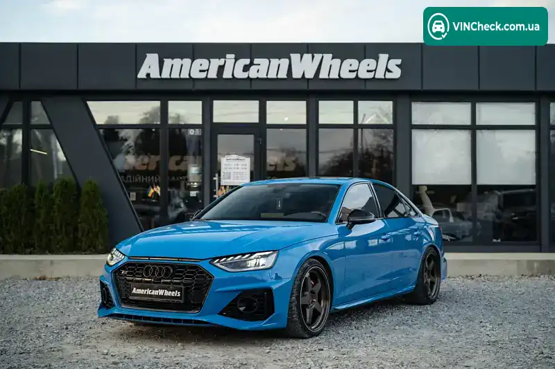 Audi S4 2020, фото з оголошення 1 з 20, VIN WAUB4AF46LA050619