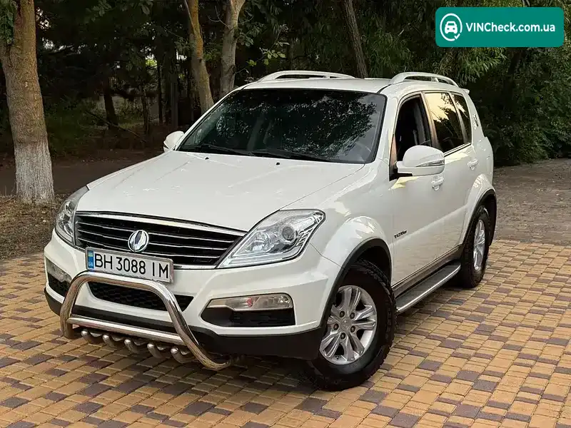 SsangYong Rexton 2012, фото з оголошення 1 з 20, VIN Y7WRJFA00C0017632