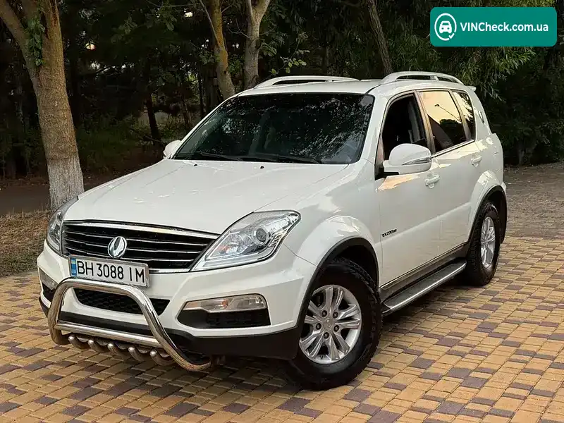 SsangYong Rexton 2012, фото з оголошення 2 з 20, VIN Y7WRJFA00C0017632