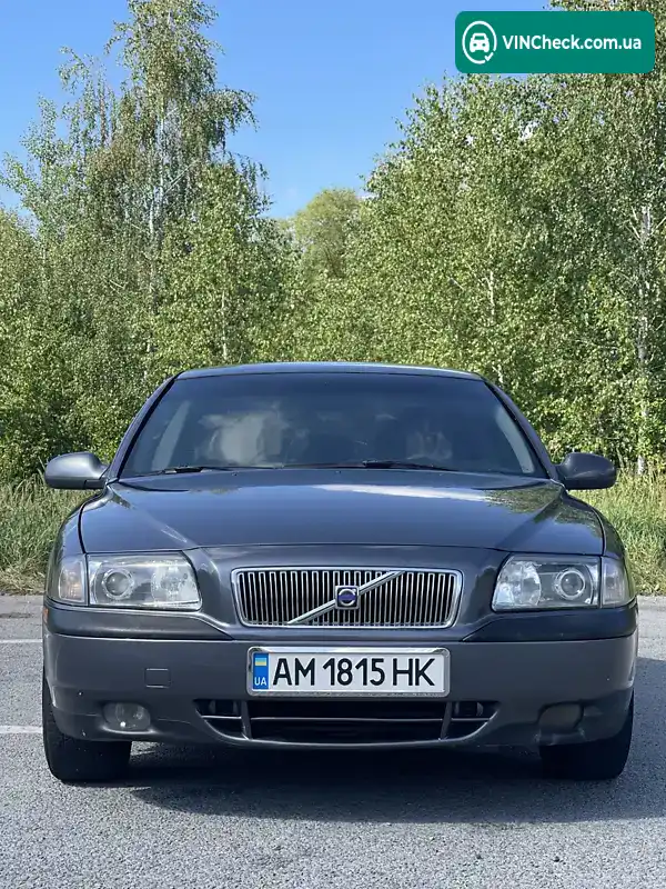 Volvo S80 2003, фото з оголошення 1 з 18, VIN YV1TS61S931299429