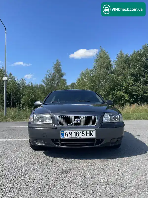 Volvo S80 2003, фото з оголошення 2 з 18, VIN YV1TS61S931299429