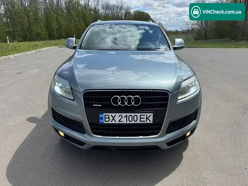 Audi Q7 2007, фото з оголошення 1 з 13, VIN WAUZZZ4L18D026002