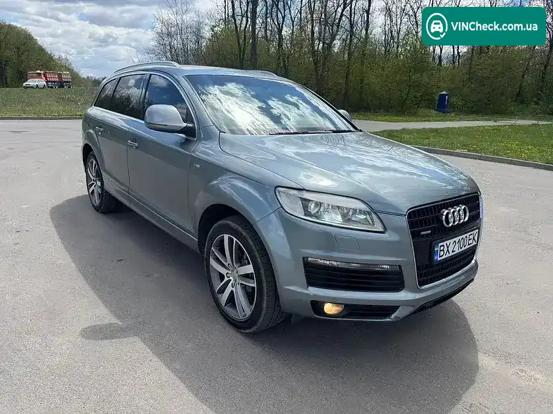 Audi Q7 2007, фото з оголошення 2 з 13, VIN WAUZZZ4L18D026002