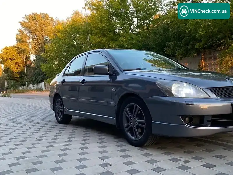 Mitsubishi Lancer 2006, фото з оголошення 1 з 15, VIN JMBSNCS9A6U001826
