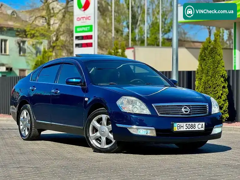 Nissan Teana 2007, фото з оголошення 1 з 20, VIN JN1BBUJ3100302102