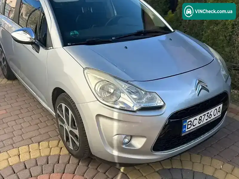 Citroen C3 2013, фото з оголошення 1 з 8, VIN VF7SC8HP4CW612132
