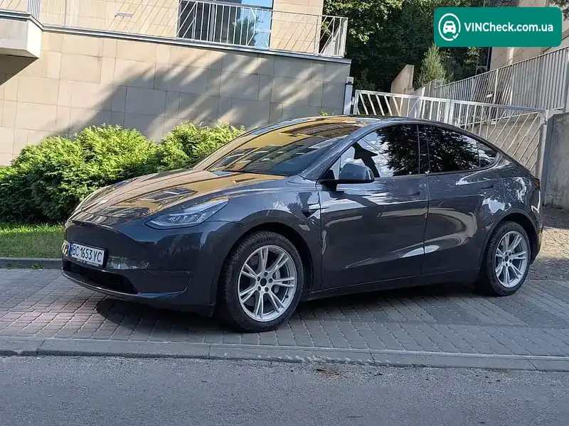 Tesla Model Y 2021, фото з оголошення 1 з 20, VIN 5YJYGDEE7MF214209