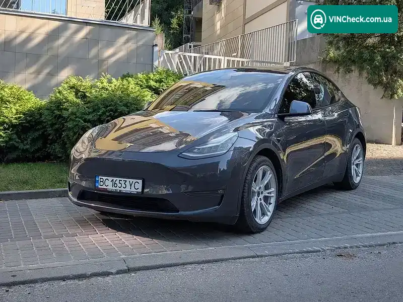 Tesla Model Y 2021, фото з оголошення 2 з 20, VIN 5YJYGDEE7MF214209