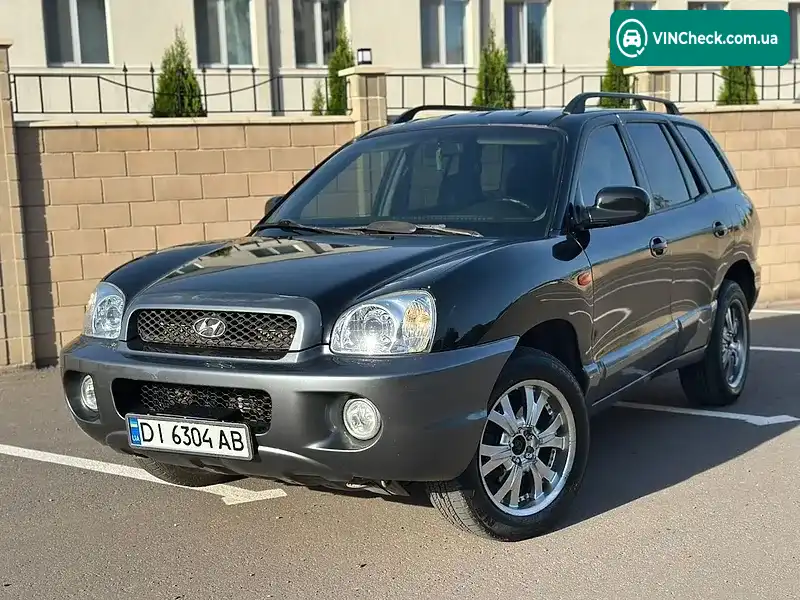 Hyundai Santa FE 2004, фото з оголошення 1 з 20, VIN KMHSC81VP4U778772