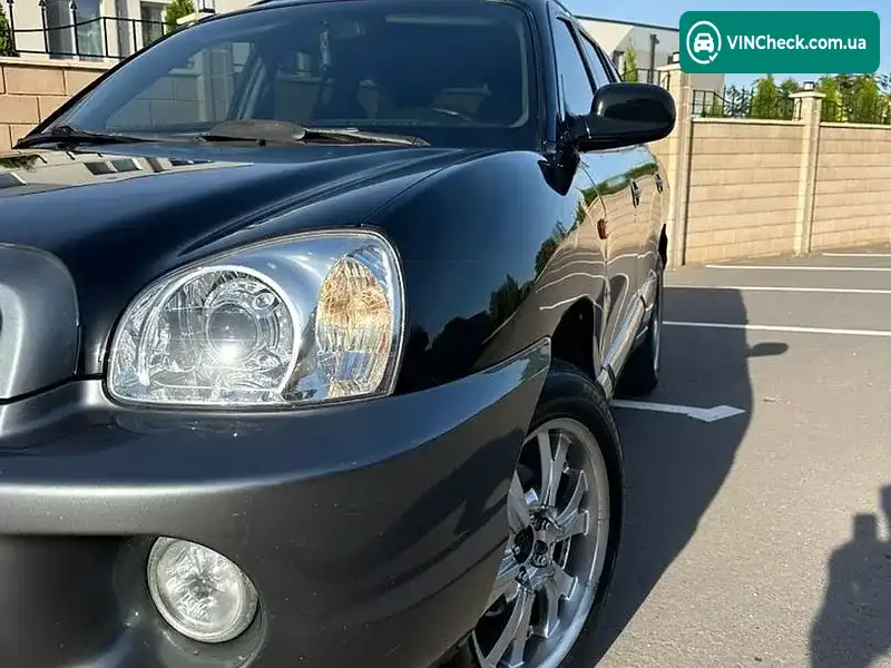 Hyundai Santa FE 2004, фото з оголошення 2 з 20, VIN KMHSC81VP4U778772