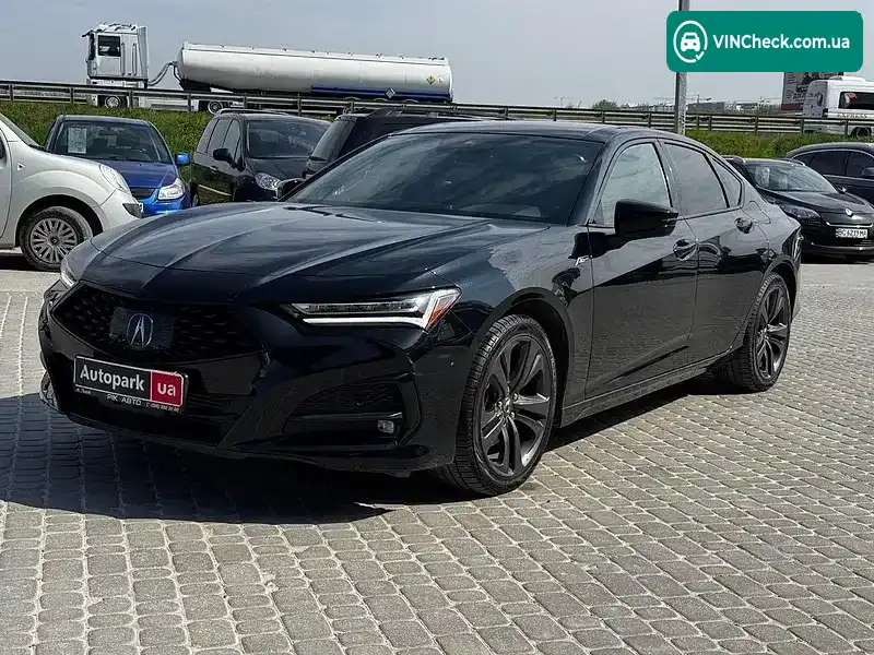 Acura TLX 2021, фото з оголошення 1 з 21, VIN 19UUB6F52MA010919