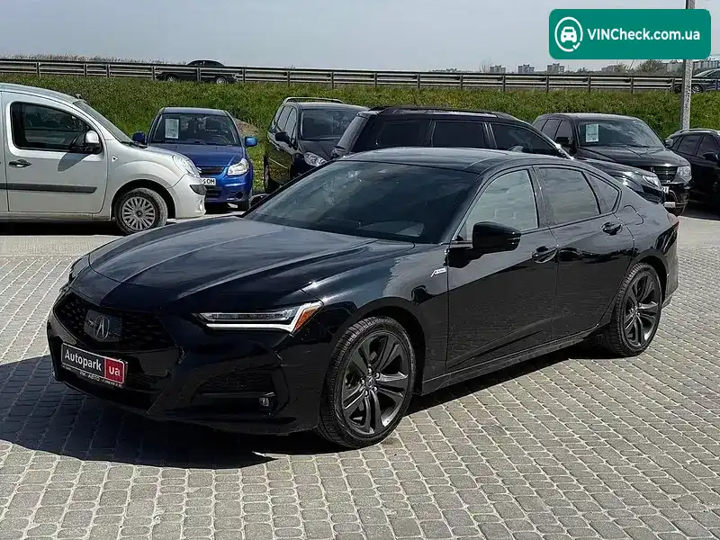 Acura TLX 2021, фото з оголошення 2 з 21, VIN 19UUB6F52MA010919