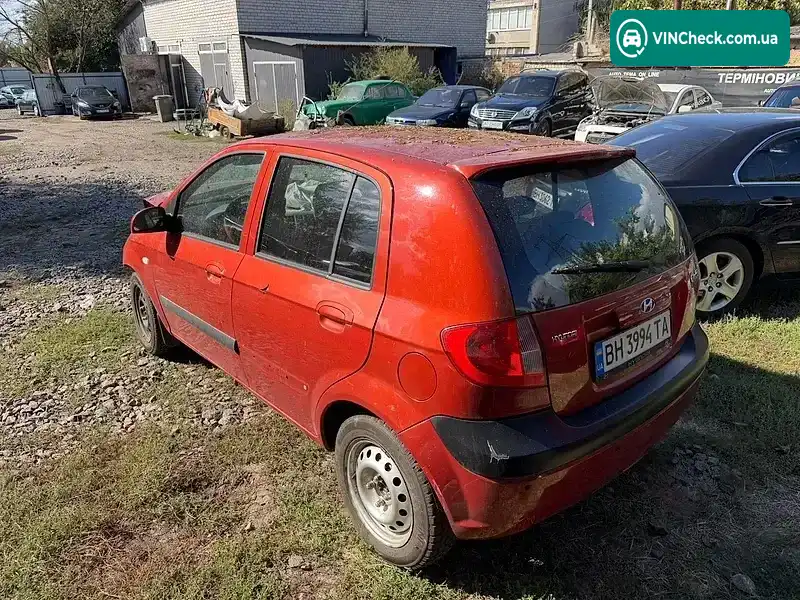Hyundai Getz 2008, фото з оголошення 1 з 7, VIN KMHBT51DP9U886835