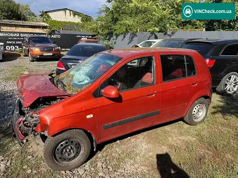 Hyundai Getz 2008, фото з оголошення 2 з 7, VIN KMHBT51DP9U886835