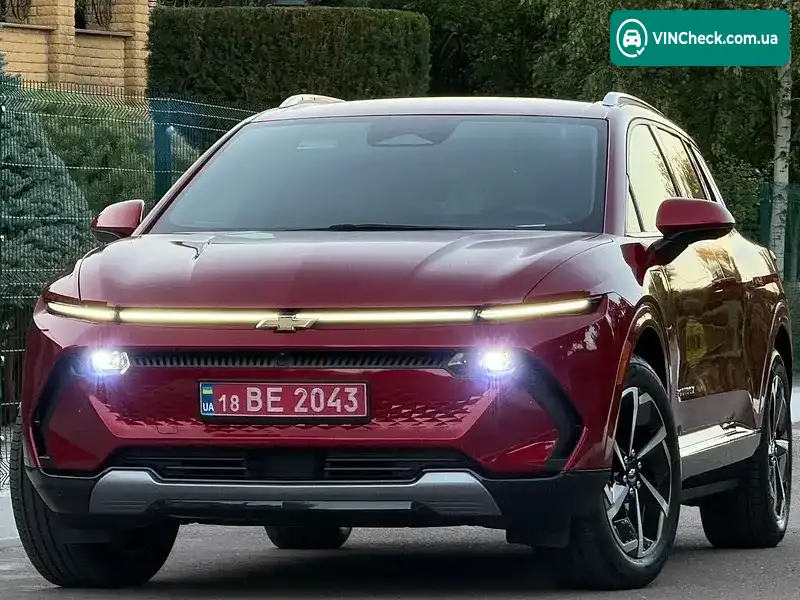 Chevrolet Equinox EV 2025, фото з оголошення 1 з 20, VIN 3GN7DLRP5SS160558