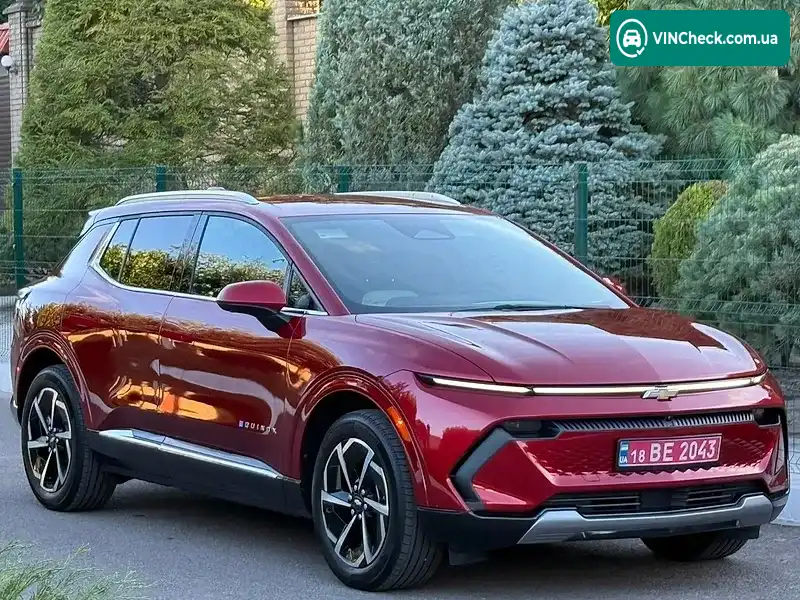Chevrolet Equinox EV 2025, фото з оголошення 2 з 20, VIN 3GN7DLRP5SS160558
