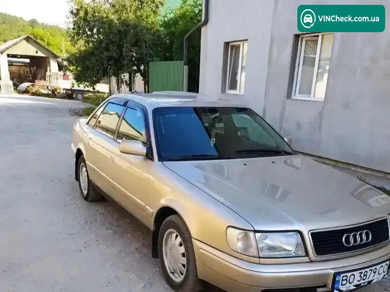 Audi 100 1992, фото з оголошення 1 з 5, VIN WAUZZZ4AZNA043859