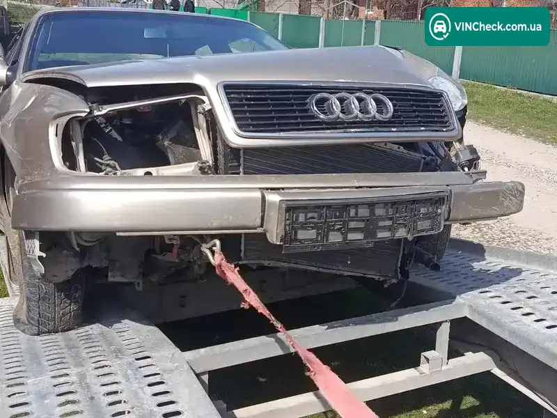 Audi 100 1992, фото з оголошення 2 з 5, VIN WAUZZZ4AZNA043859