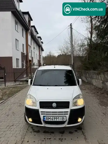 Fiat Doblo 2007, фото з оголошення 1 з 11, VIN ZFA22300005552027